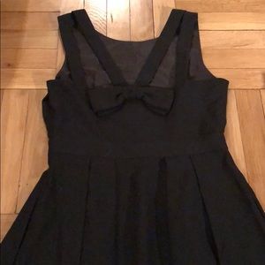 Kate Spade Crepe Bow Back Dress- Size 8- NWT